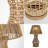 23.6" Height Rattan Table Lamp