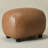 Overstreet 23" Wide Faux Leather Upholstered Ottoman-290593069