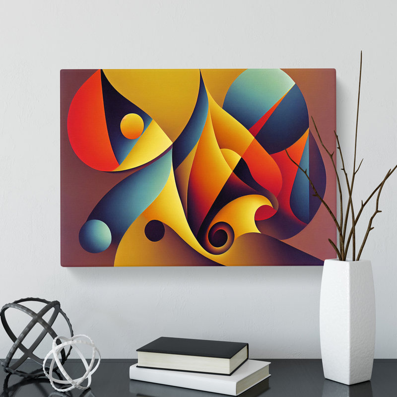 Surreal Modern Vol.6 - Wrapped Canvas Print, 35cm H x 50cm W x 3cm D