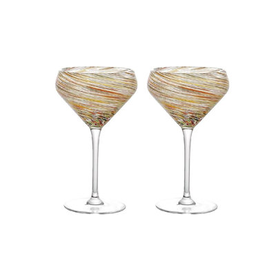 Stellar Coupe Glass Set/2
