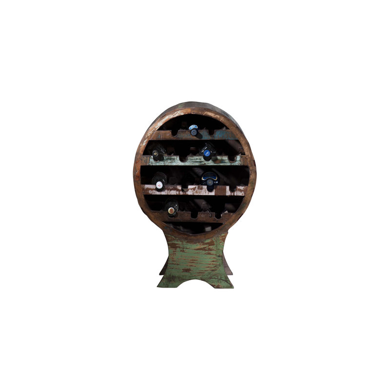 Debi Floor Wine Bottle Rack in