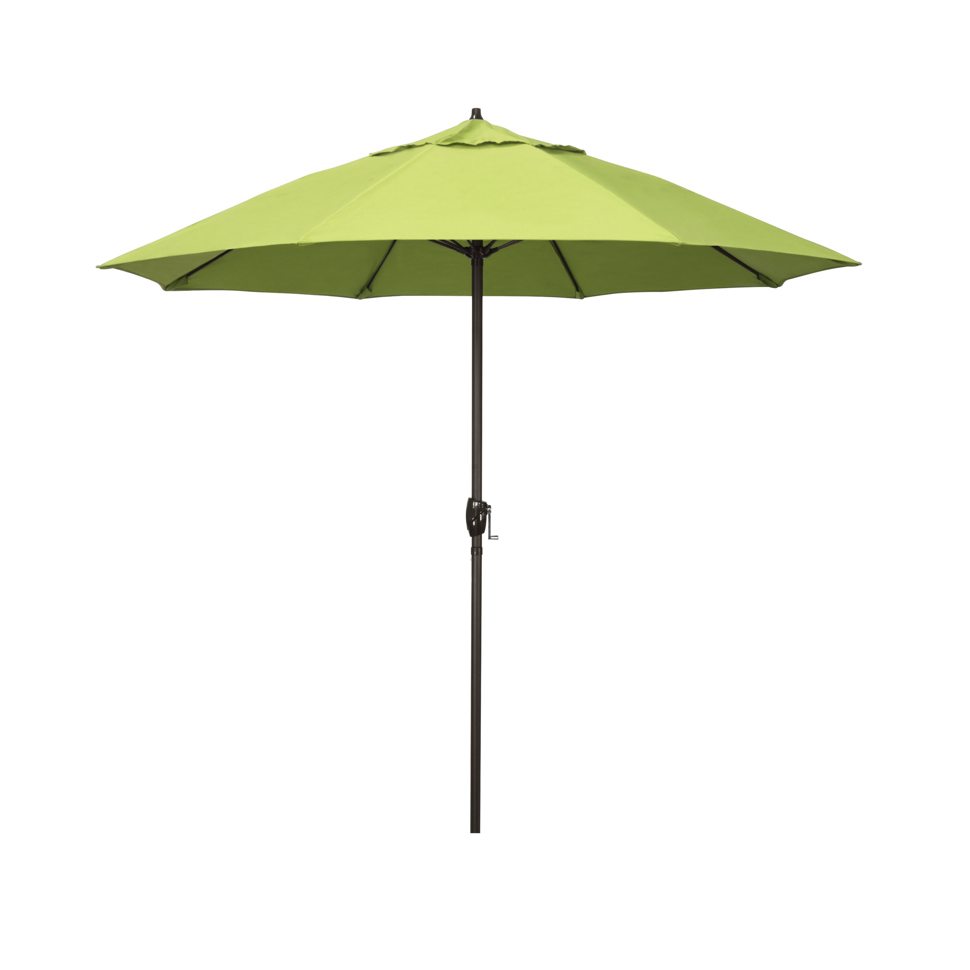 Gino 7.5' Market Sunbrella Umbrella, Canvas Parrot Sunbrella® Canvas