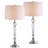 Gangemi Crystal Table Lamp