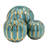 Addington 3-Piece Stoneware and Ceramic Decorative Orb Set