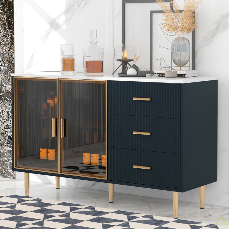 Buffet Modern, Marine