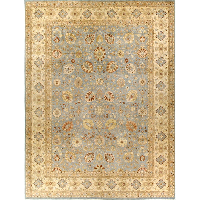 Wool Oriental Area Rug, Rectangle 12' x 24'