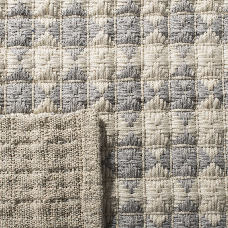Ekstrom Natura Hand Woven Performance Geometric Rug, Rectangle 3' x 5'