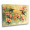 Fleurs jaunes et vertes d'Eden Birds IV - Art mural, salon