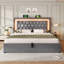 Upholstered Ottoman Storage Bed-433164485-433164482
