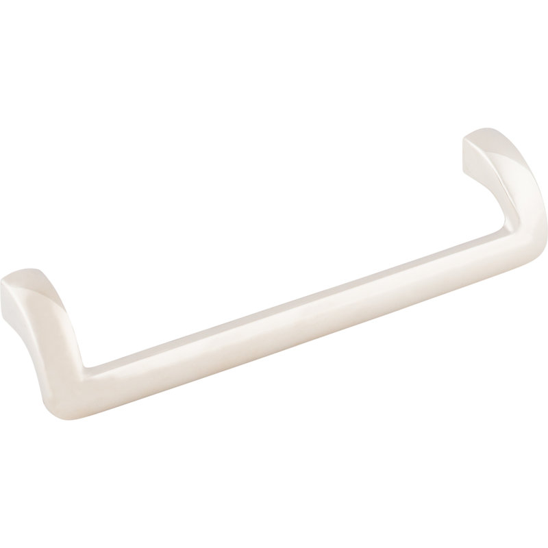 Kentfield Drop Handle, 6 5/16" Center to Center, Polished Nickel