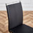 7-Piece Modern 63" Rectangular Tempered Glass Dining Set with Faux Leather Cantilever Chairs-1304132752-1303086899