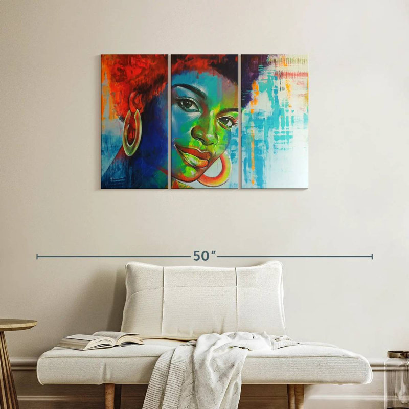 Leisha Bosolela, 24" H x 38" W