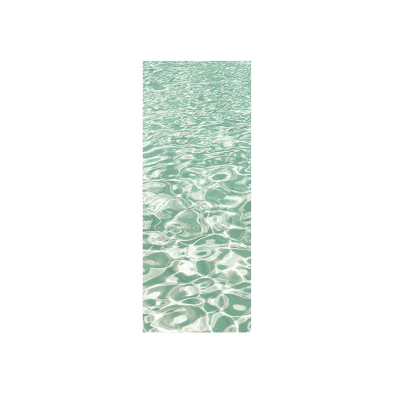 Emerald Aqua III Print by Sofia Fox, Glass Coat