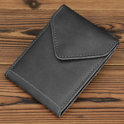 Vintage Wallet Texture Driver License  Card Case  ID Card Card Wallet Cover For Driver License Vehicle License Black  Coffee 2 Colors Available