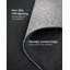Solid Colour Machine Tufted Shag Area Rug-97910380-97910381