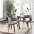 18.50'' H Velvet Upholstered Armchair-86604386