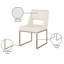 Chaise en similicuir Jayce Stefania-1467604672