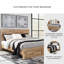 Lit plateforme avec rangement Homeira-89989580