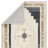 Stellar CSN01 Handmade Medallion Cream and Gray Area Rug-694964593