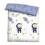Organic Brushed Cotton 24 TC Reversible Duvet Cover Set-62409898