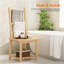 Porte-couvertures en bambou
