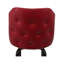 Tabouret de bar rotatif capitonné-77309636