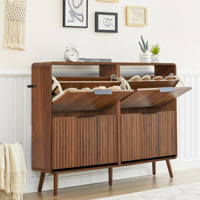 16-24 Pair Shoe Storage Cabinet