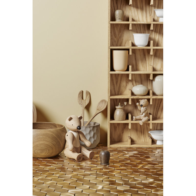 Menageri Wood Salt & Pepper Mill Set