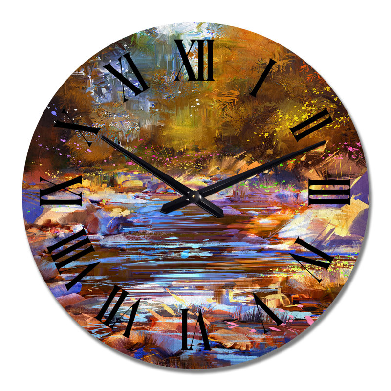 Horloge murale très grande, Grand