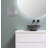 Mirror Image Minimalist Rectangular Wall Mirror-35114973