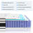 10/12 Gel Memory Foam Hybrid Mattress In A Box, euro Top Bed Mattress For Cooler Sleep-102830237-102830239