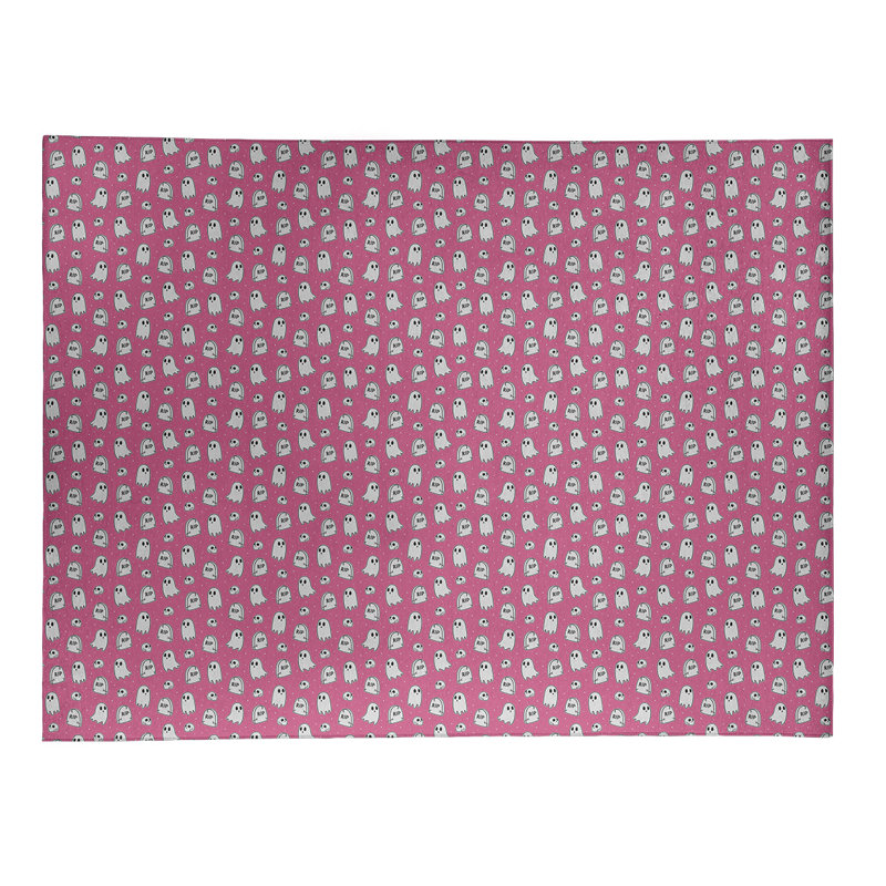 Chenille Toile Indoor Rug, Rectangle 2' x 3'