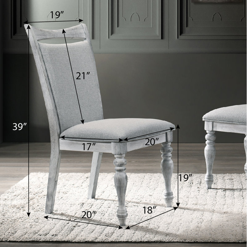 Chaise de salle à manger Arntraud Salines