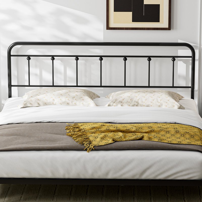 Clata Metal Headboard, King