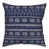 Navy/White Geometric 3