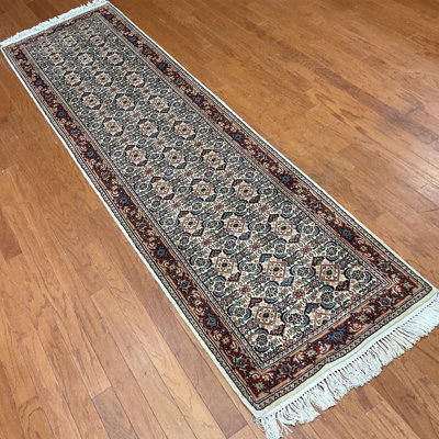 HERAT ORIENTAL Handmade Tabriz Wool Runner
