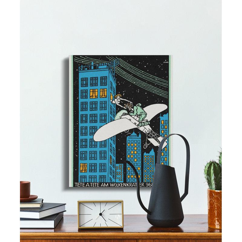 Engen Wrapped Canvas Print Set, 20x30