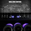 KELIVOL Dual Zone 22.7'' Freestanding 28 Bottle Wine Refrigerator