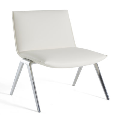Roland - Modern Vegan Leather Accent Chair