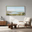 «Coastal Dunes and Turquoise Water», art mural-1697432203