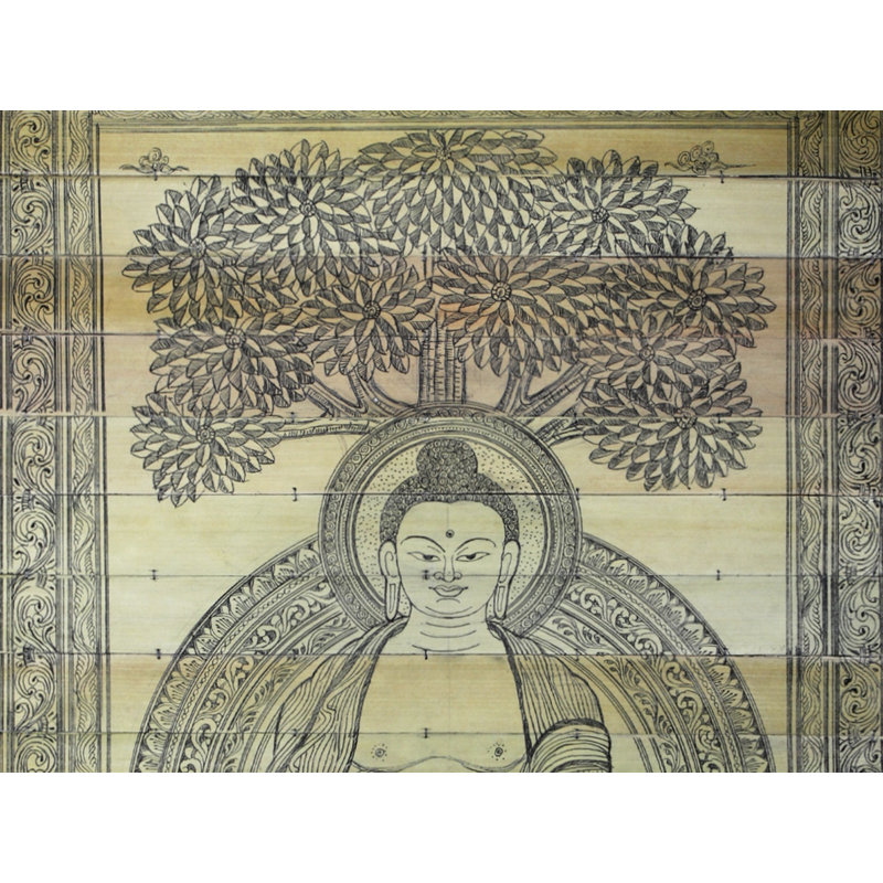 Gautam Buddha Under Bodhi Tree