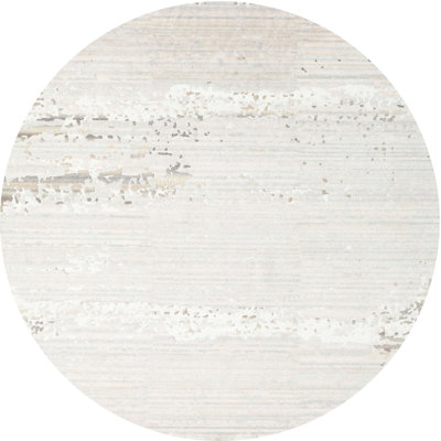 Tapis gris / crème