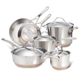 Anolon 10-Piece Cookware Set Plus 3-Piece GWP
