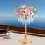 Porte-fleurs pour mariage, centre de table à fleurs pour fête d'anniversaire, décoration de mariage-118144449