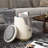 Round Ottoman Vanity Stool with Storage-97849617