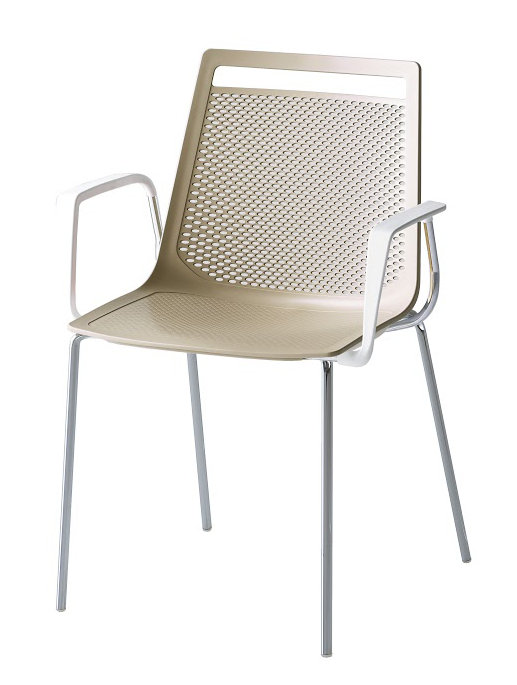 Chaise d'invité Akami, Sable