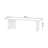Nut-brown Rectangular Solid Wood desk-1294680261