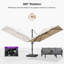3m Square Cantilever Parasol-1475175065