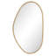 Brinley Flat Metal Wall Mirror-108009270