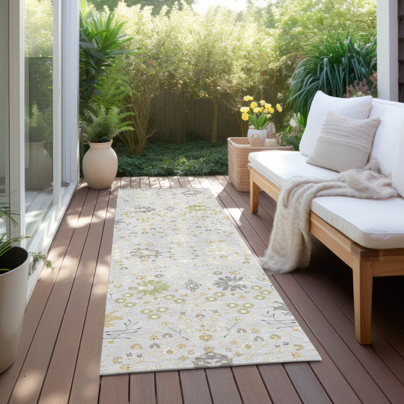 Chayden Indoor/Outdoor Chantille ACN1009 Area Rug, Runner 2'3" x 7'6"